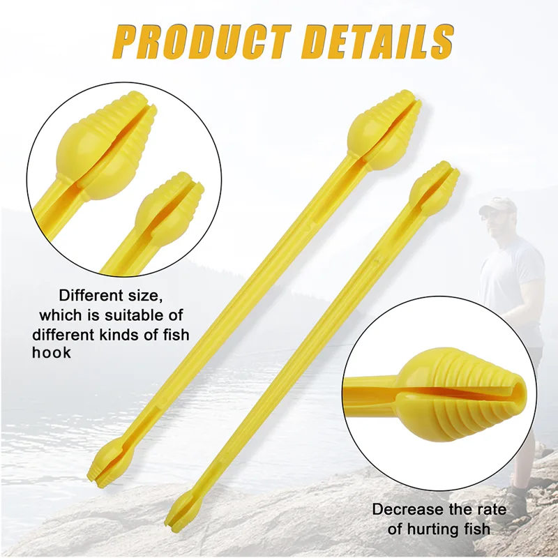 6 sztuk haczyk wędkarski Disgo – Fishing Hook Remover recenzja i cena