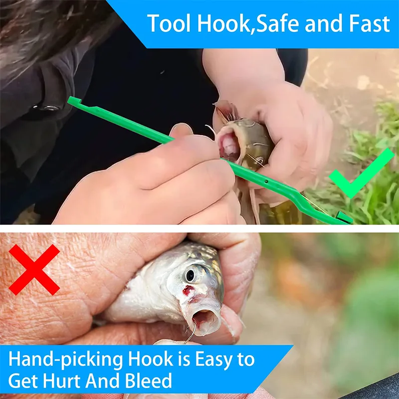 Łatwy w użyciu przyrząd do usu – Fishing Hook Remover recenzja i cena