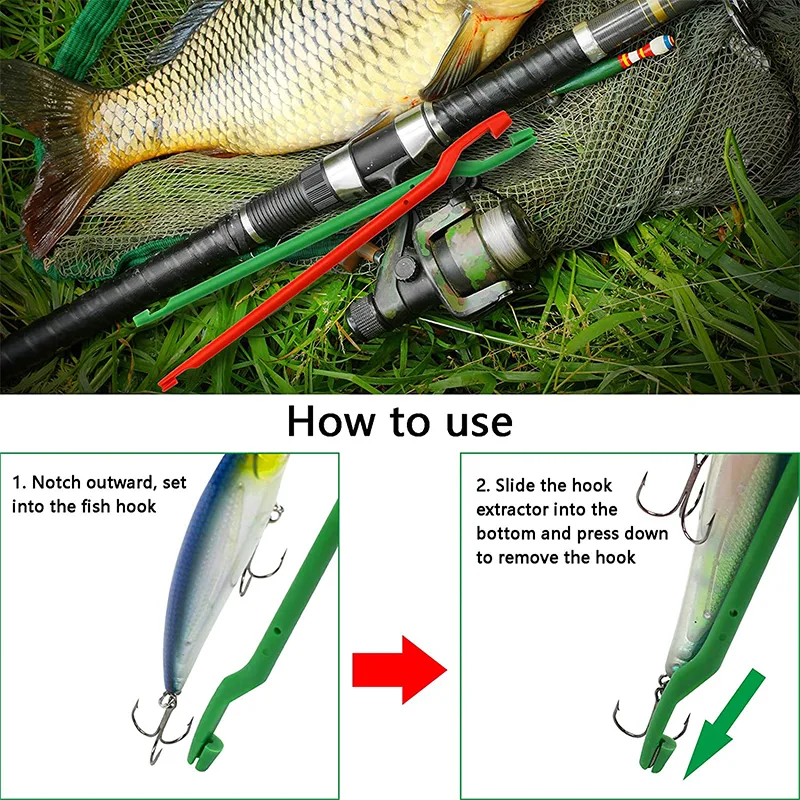 Łatwy w użyciu przyrząd do usu – Fishing Hook Remover recenzja i cena