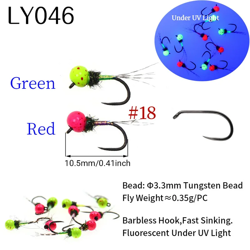 6 SZT. Szybko Tonące Perdigon  – Fishing Hook Barbless recenzja i cena