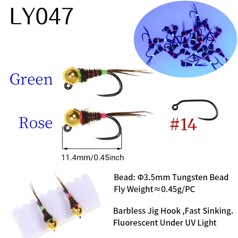 6 SZT. Szybko Tonące Perdigon  – Fishing Hook Barbless recenzja i cena