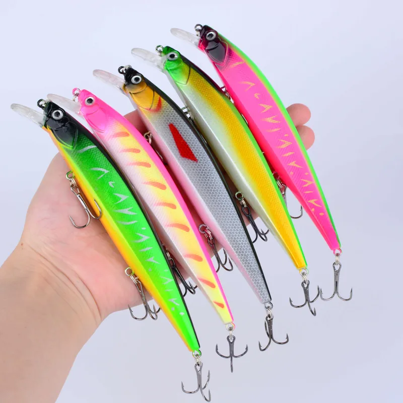 1 szt. 14cm/20g Plastikowa Prz – Fishing Hook Treble recenzja i cena