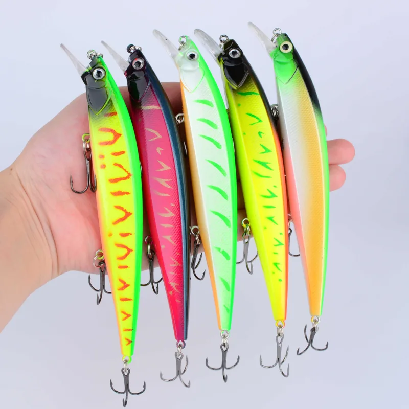 1 szt. 14cm/20g Plastikowa Prz – Fishing Hook Treble recenzja i cena