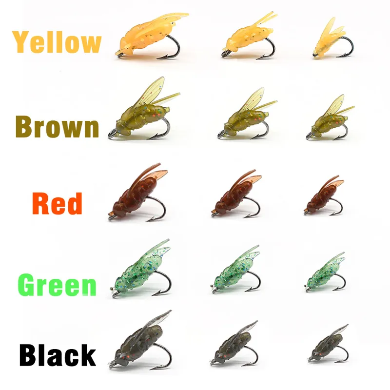 10 szt. Sztucznych Przynęt Węd – Fishing Hook Assortment recenzja i cena