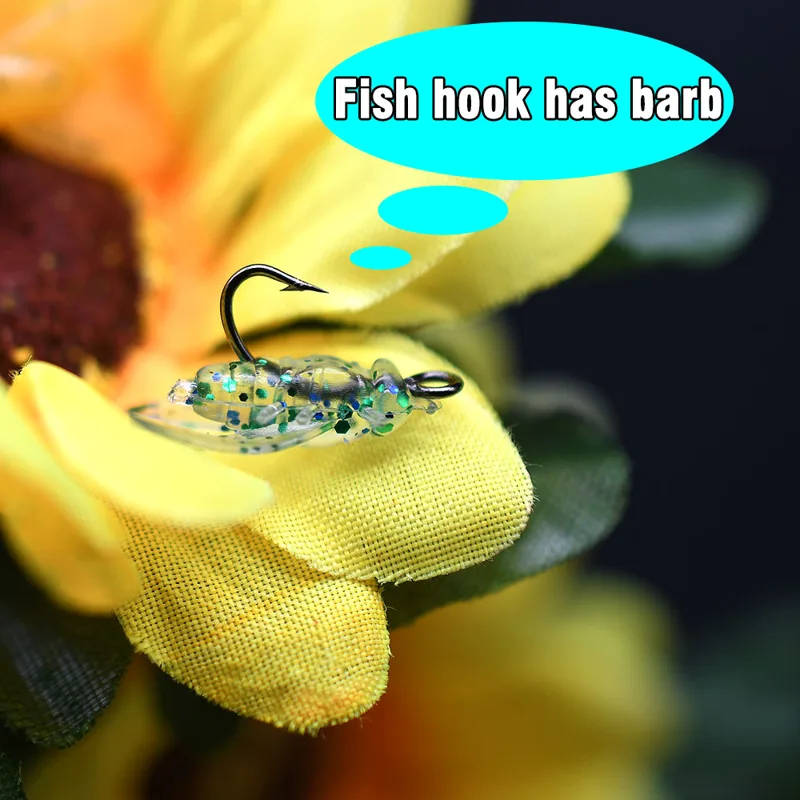10 szt. Sztucznych Przynęt Węd – Fishing Hook Assortment recenzja i cena