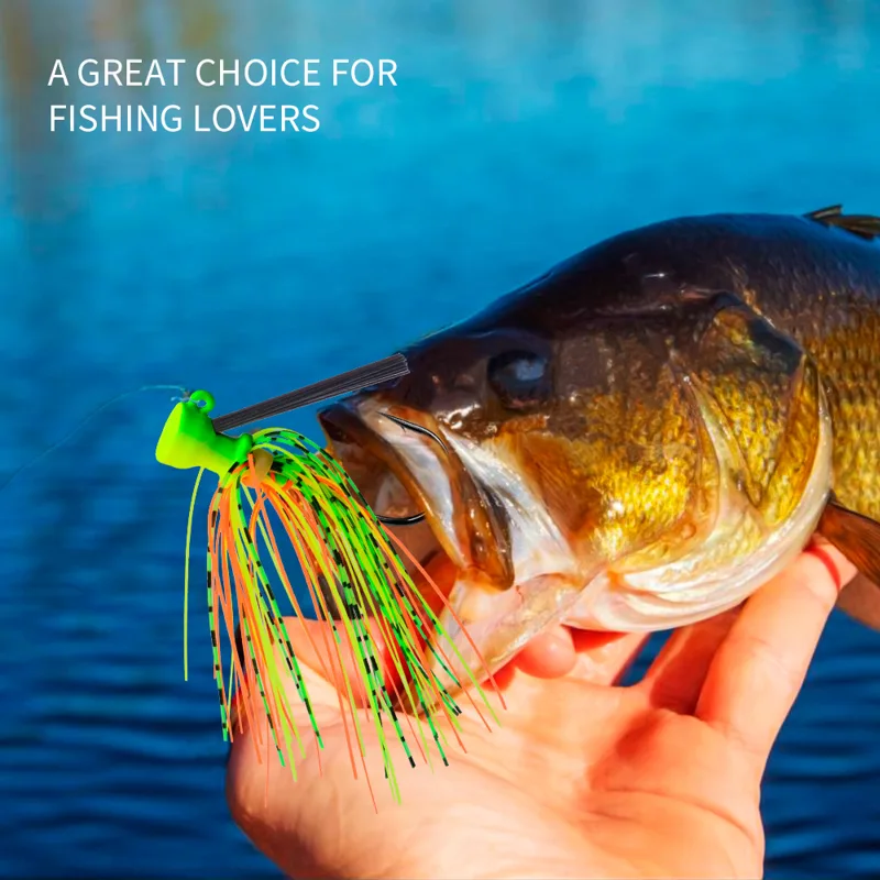 Haczyki jigowe 7G 10G 14G Przy – Fishing Hook Weedless recenzja i cena