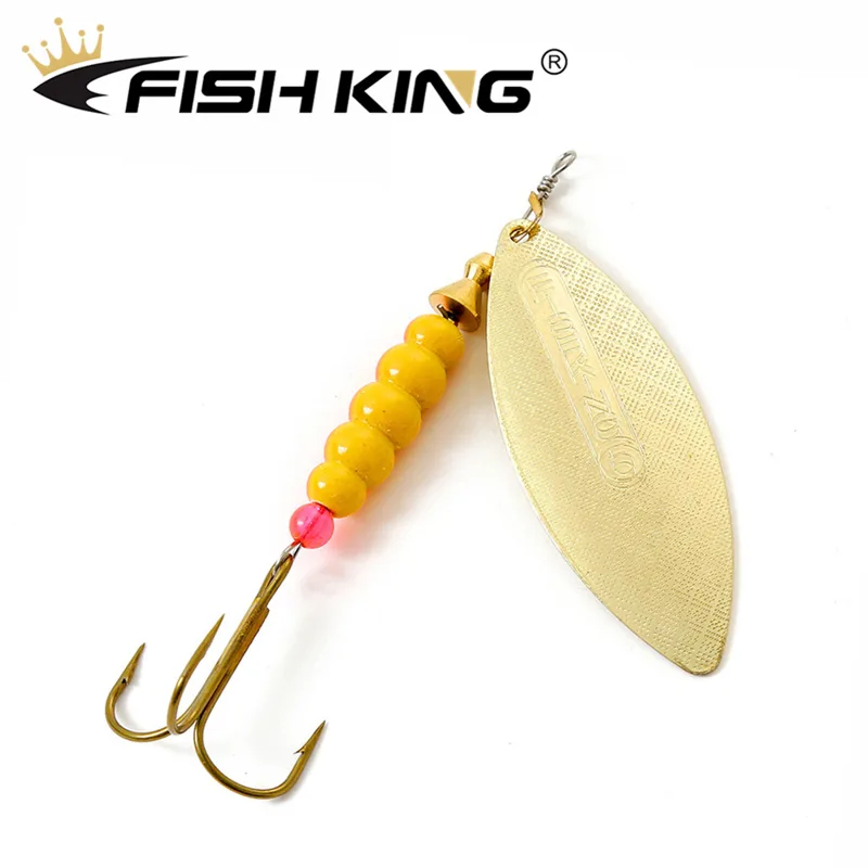 FISH KING 1 sztuk Metal Fishin – Fishing Hook Treble recenzja i cena