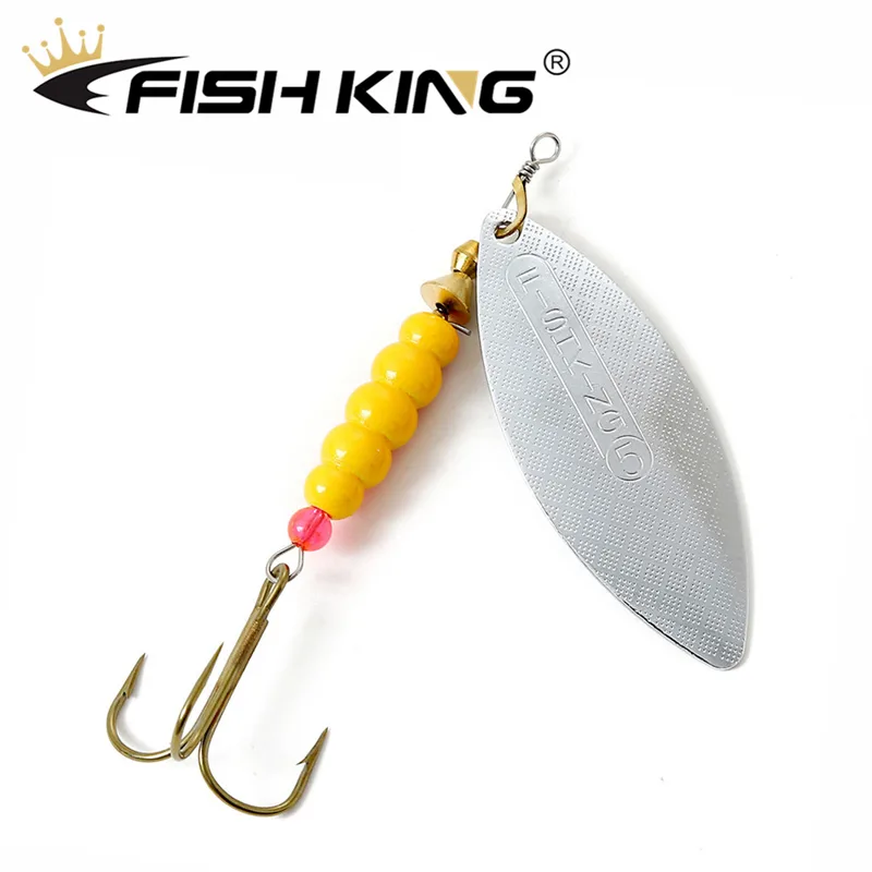 FISH KING 1 sztuk Metal Fishin – Fishing Hook Treble recenzja i cena