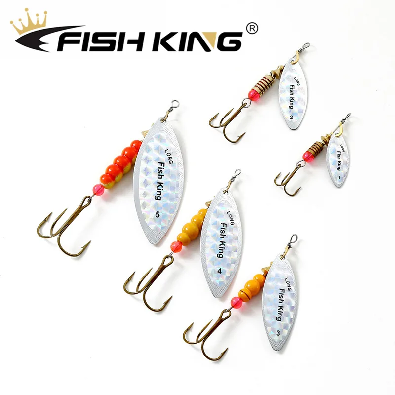 FISH KING 1 sztuk Metal Fishin – Fishing Hook Treble recenzja i cena