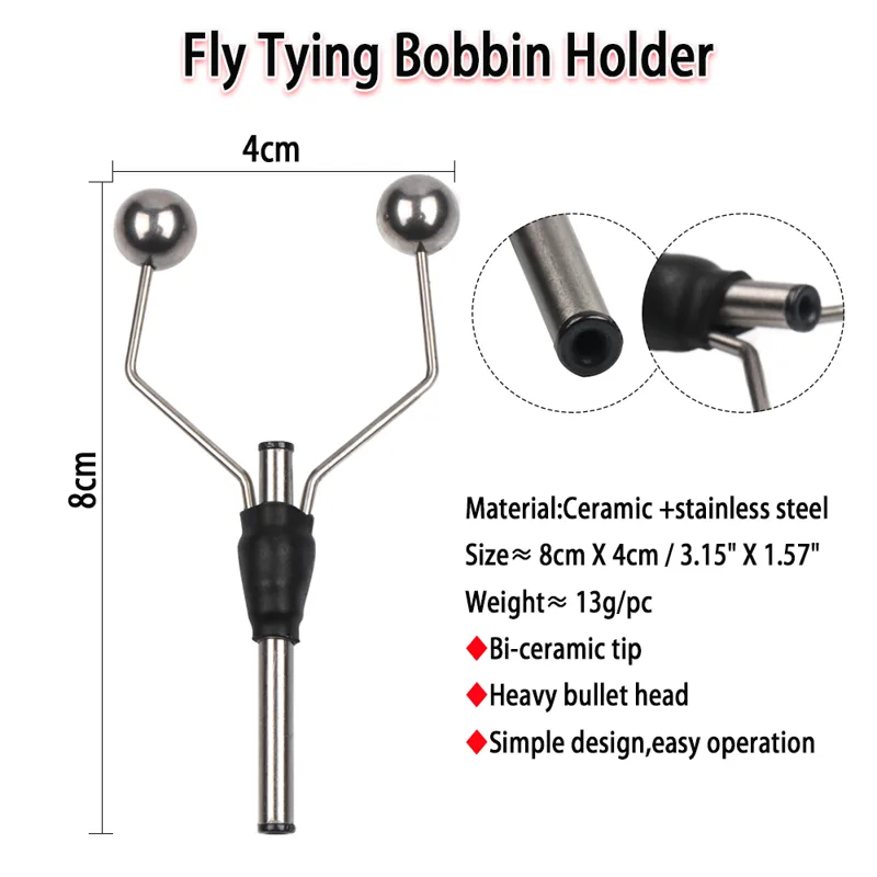 Vampfly Bi-Ceramic Tip Bobbin  – Fishing Hook Jig recenzja i cena