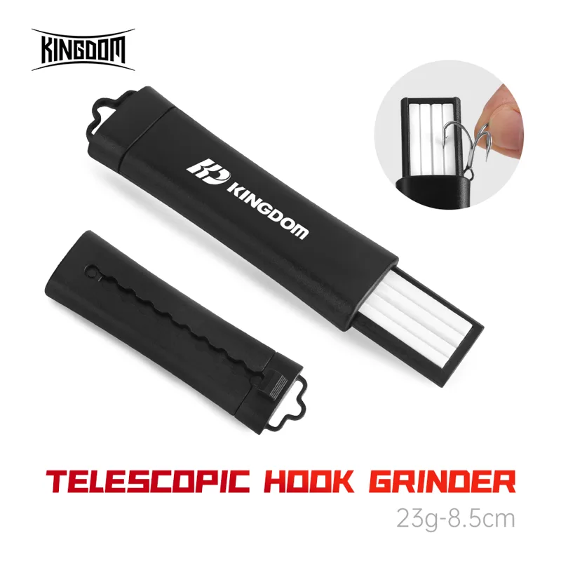 YOOFISH Teleskopowy Ostrzałka  – Fishing Hook Sharpener recenzja i cena
