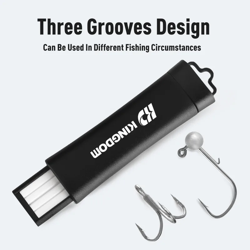 YOOFISH Teleskopowy Ostrzałka  – Fishing Hook Sharpener recenzja i cena