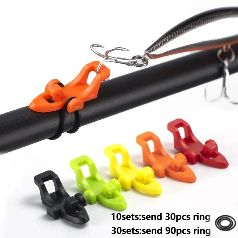 10-30 szt. Uchwyt na haczyk wę – Fishing Hook Box recenzja i cena