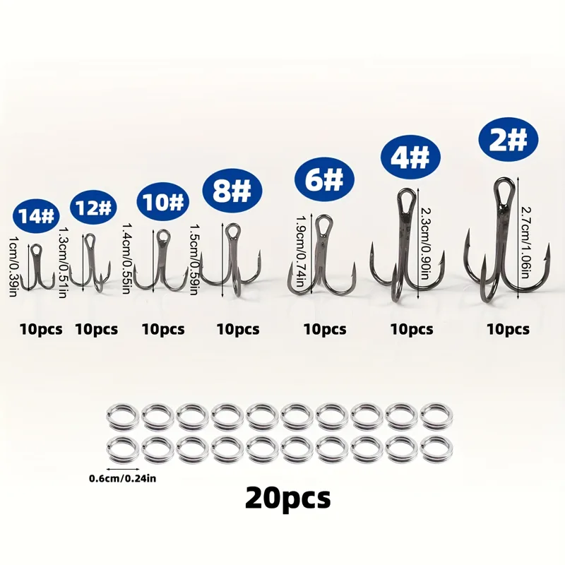 90 sztuk/zestaw Zestaw haczykó – Fishing Hook Circle recenzja i cena