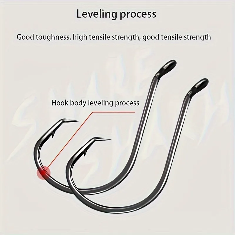 50 szt. Haczyków okrągłych Spr – Fishing Hook Circle recenzja i cena