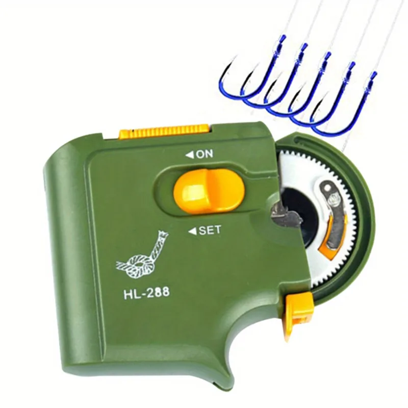 Maszyna do wiązania haczyków n – Fishing Hook Size recenzja i cena