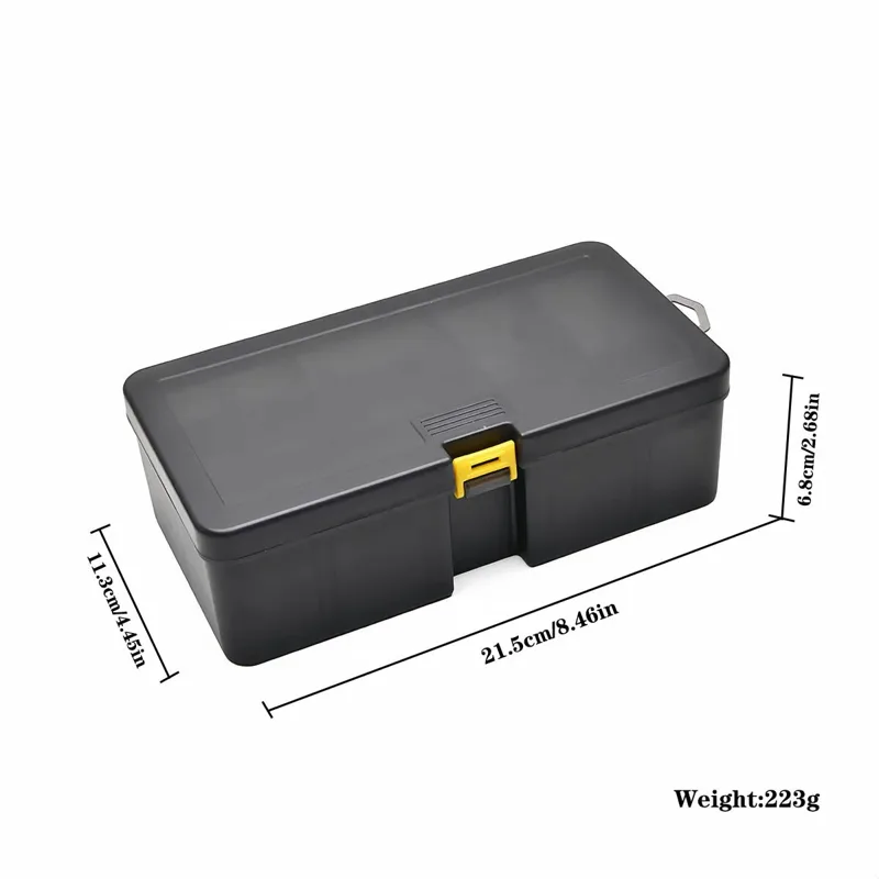 Pudełko na sprzęt wędkarski o  – Fishing Hook Size recenzja i cena