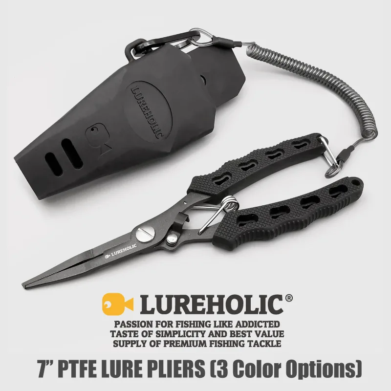 Lureholic 7-calowe szczypce wę – Fishing Hook Remover recenzja i cena