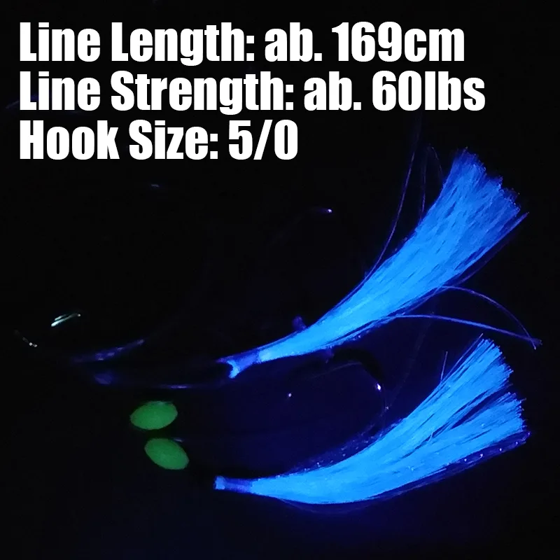 Zestaw Sabiki Lunker, 10 sztuk – Fishing Hook Circle recenzja i cena