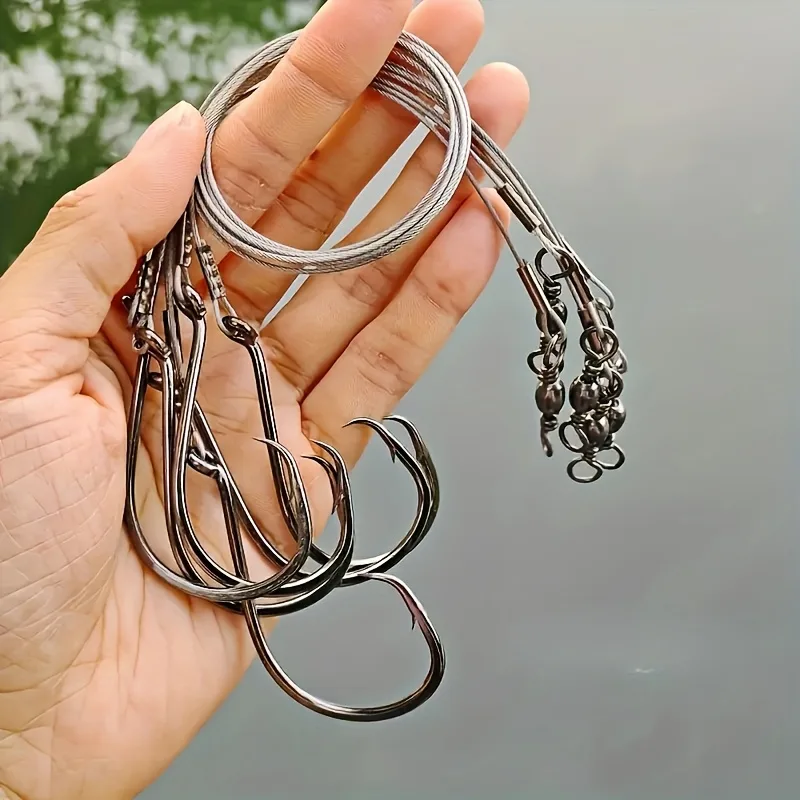 25 szt. Wytrzymałe haczyki okr – Fishing Hook Circle recenzja i cena