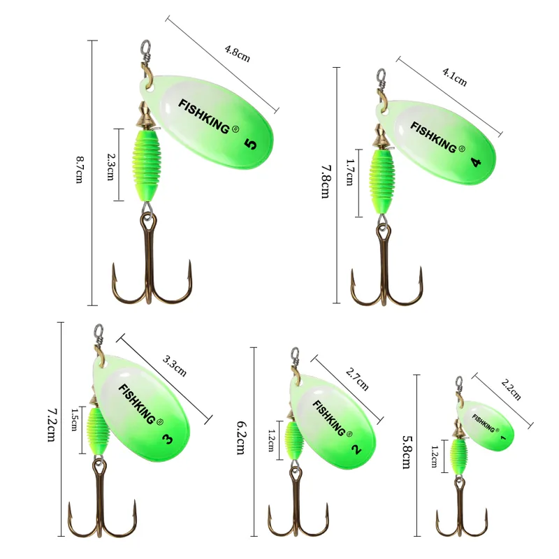 Przynęty wędkarskie NGB, 3 szt – Fishing Hook Treble recenzja i cena